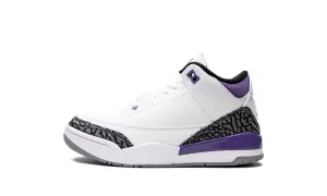 Jordan 3 Retro "Dark Iris" Pre-school