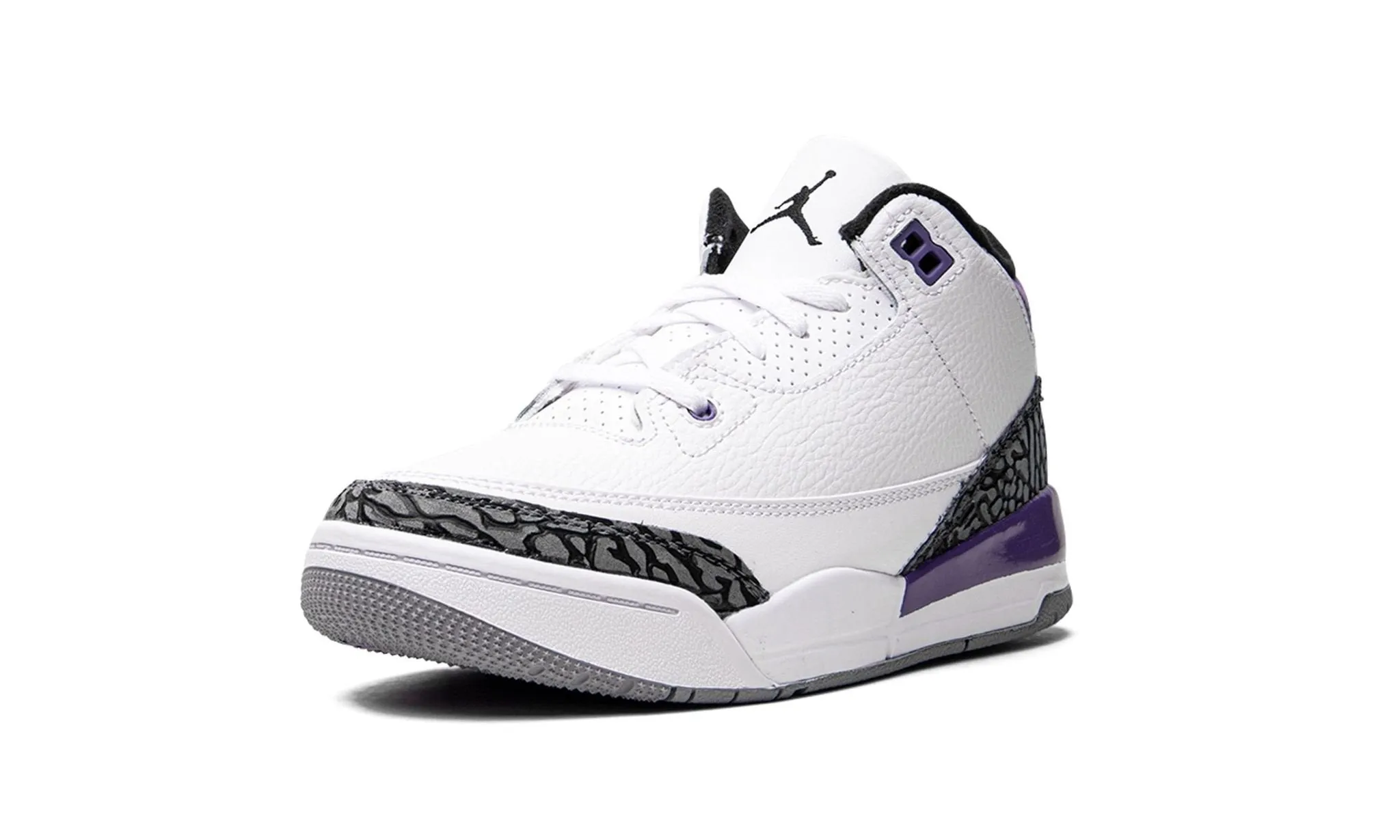Jordan 3 Retro "Dark Iris" Pre-school