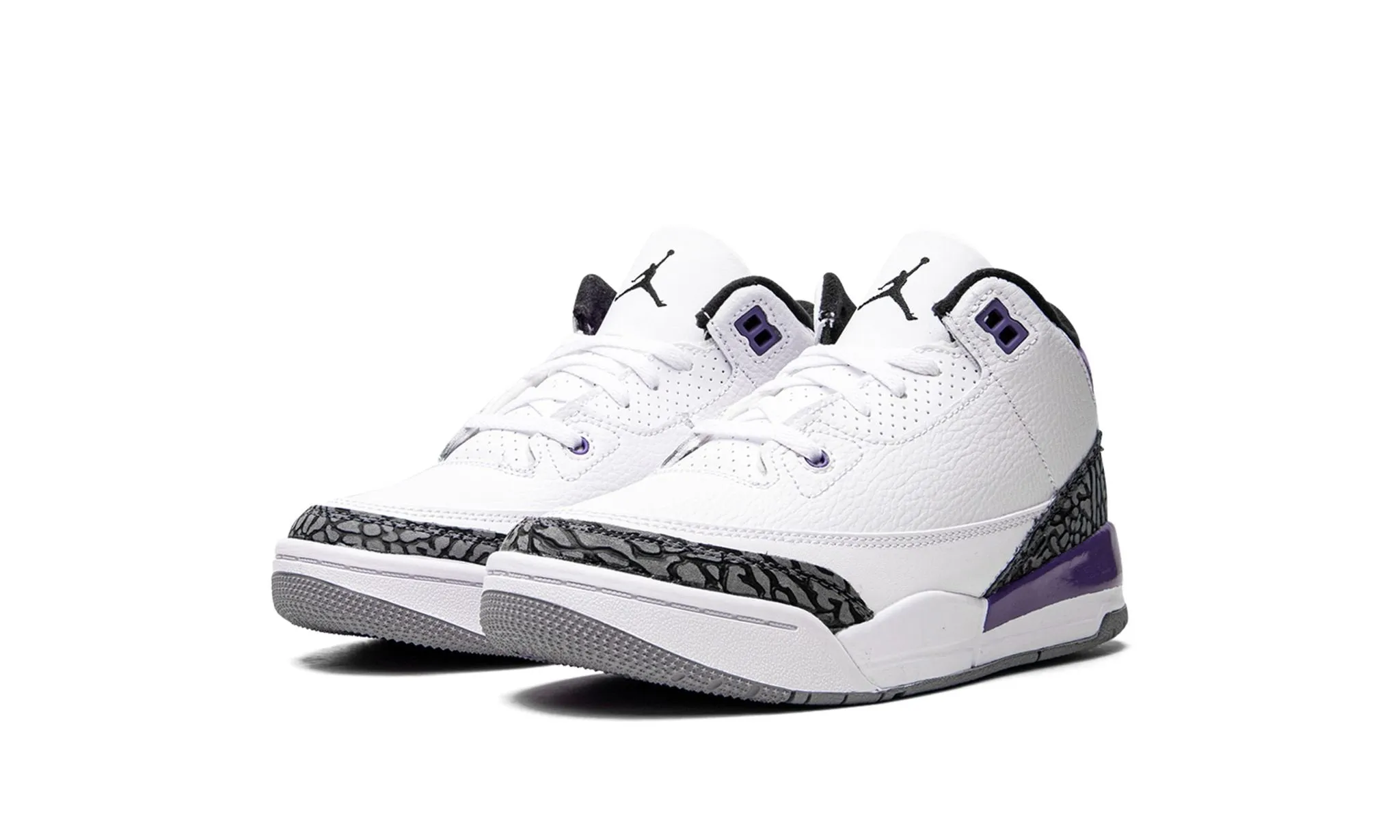 Jordan 3 Retro "Dark Iris" Pre-school