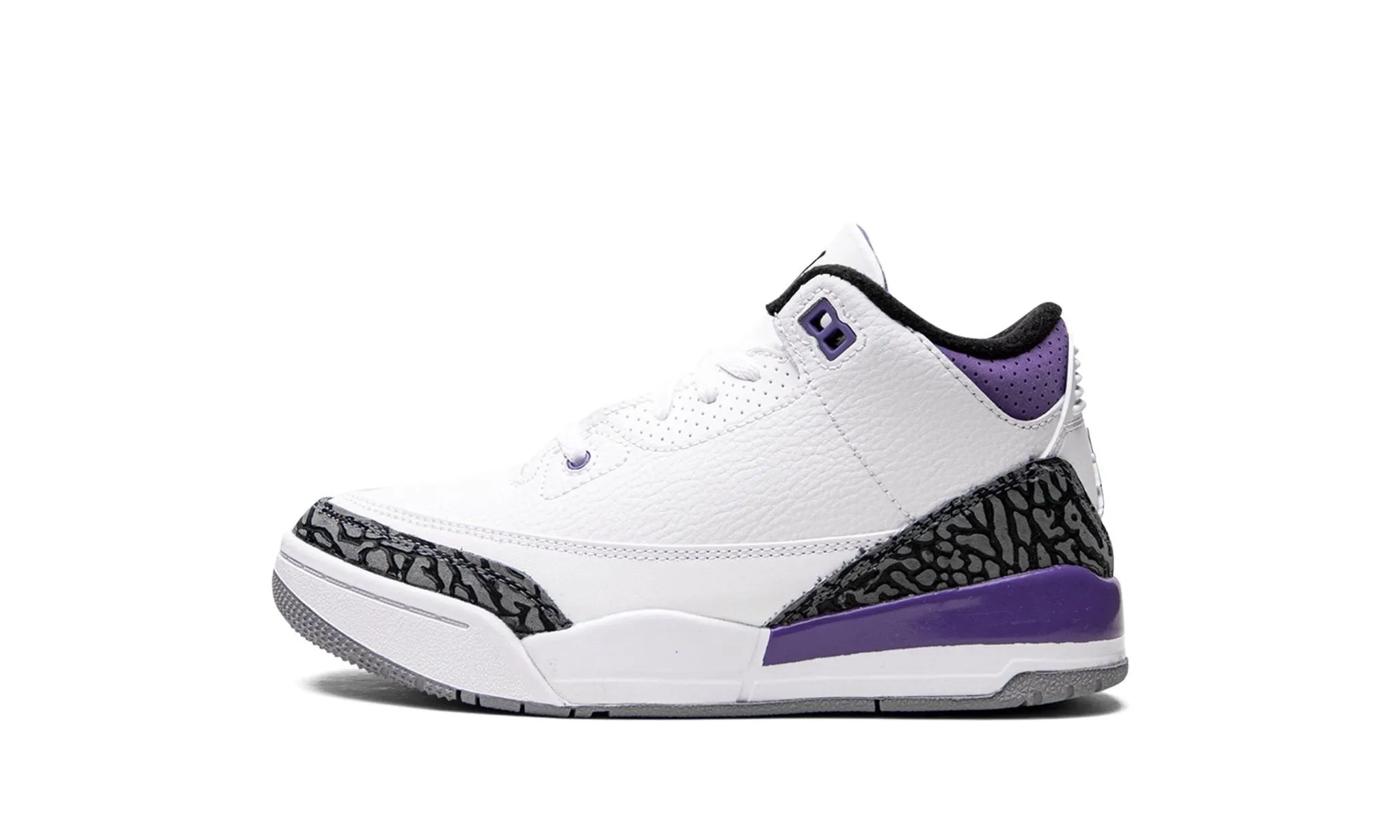 Jordan 3 Retro "Dark Iris" Pre-school
