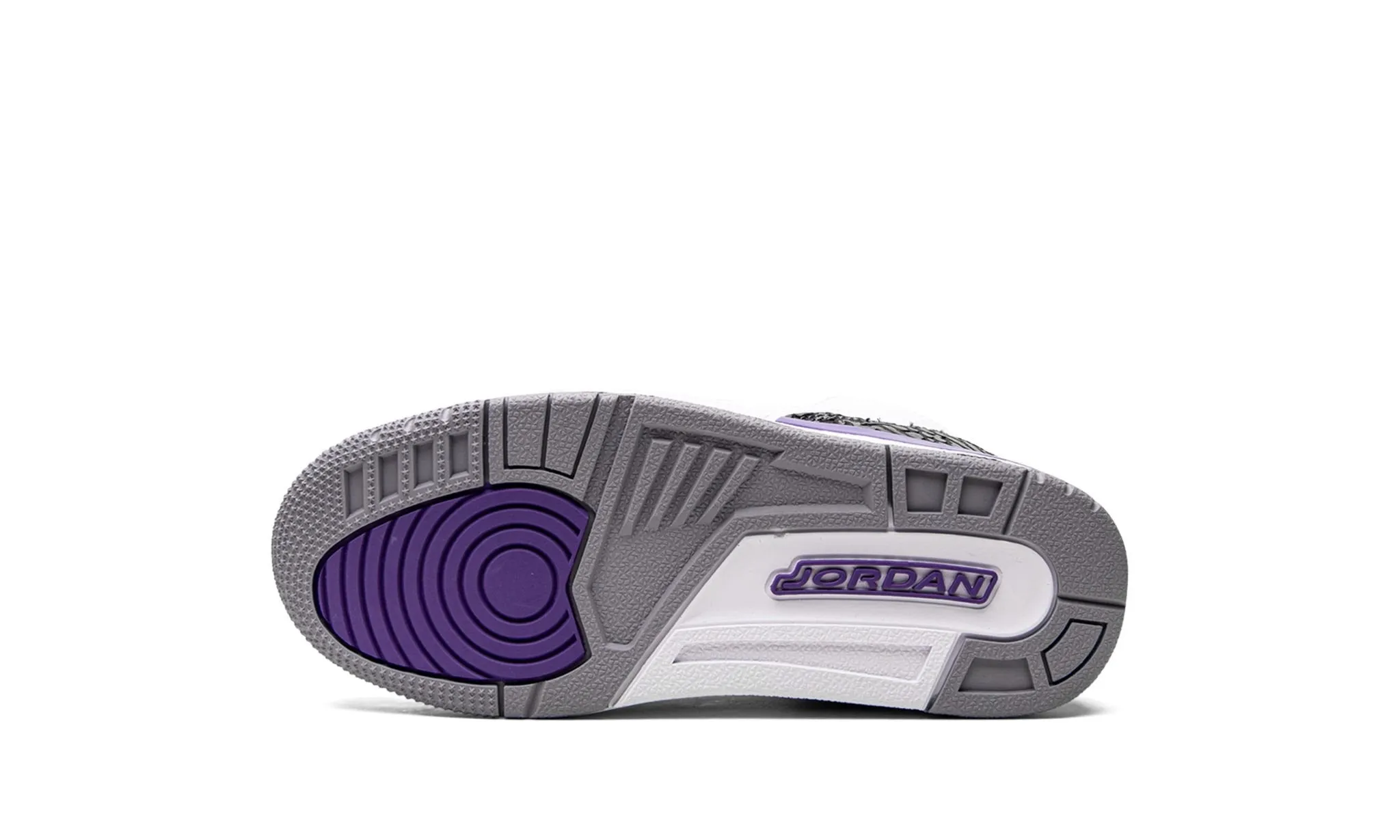 Jordan 3 Retro "Dark Iris" Pre-school