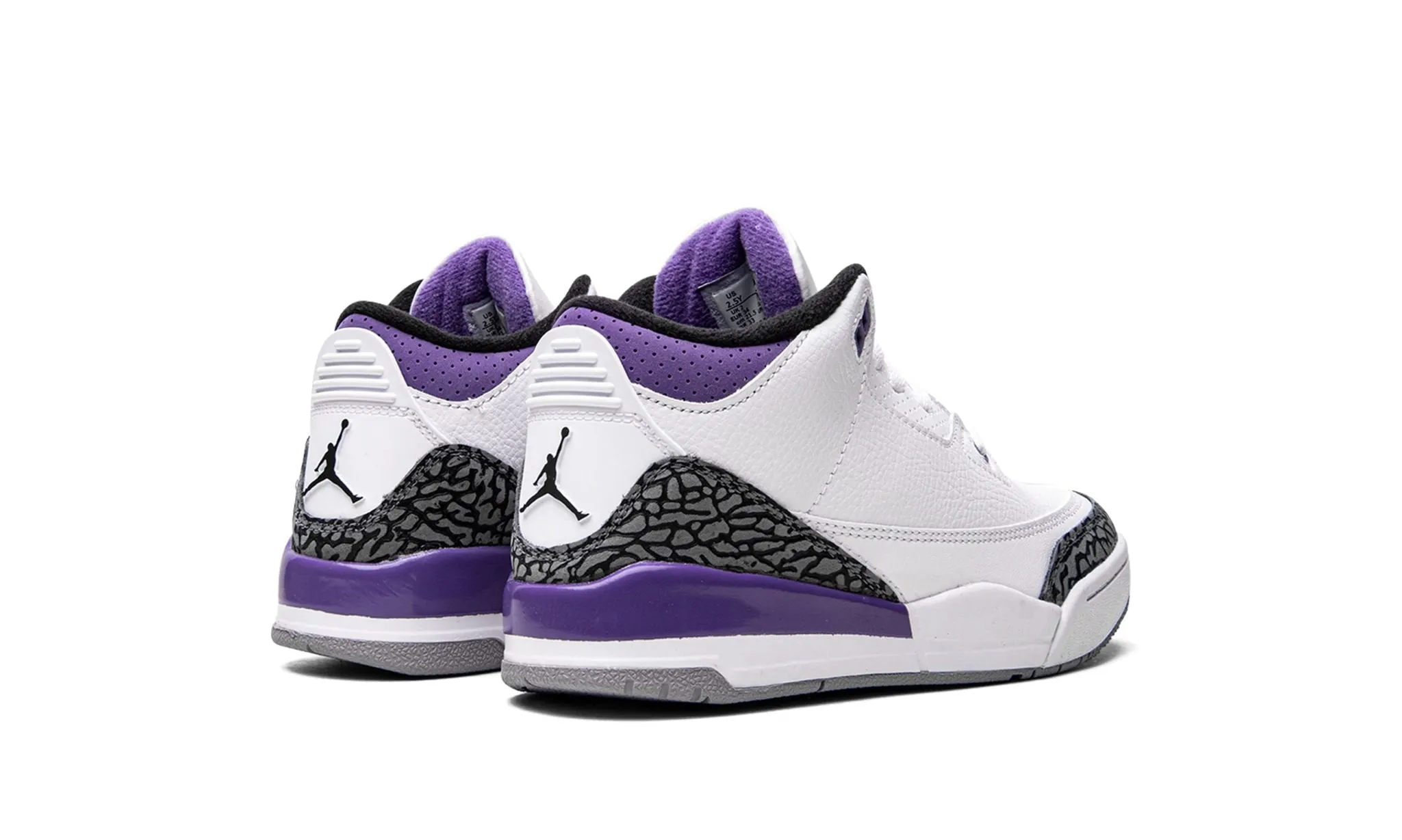 Jordan 3 Retro "Dark Iris" Pre-school