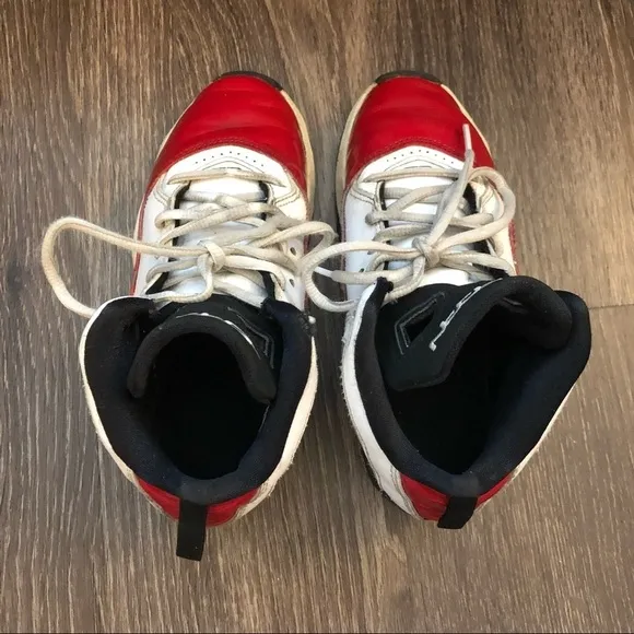 Jordan B’Loyal White &amp; Gym Red Sneakers
