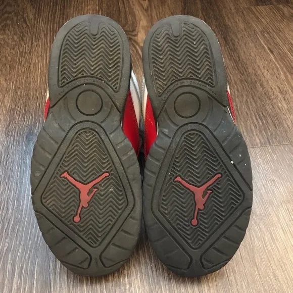 Jordan B’Loyal White &amp; Gym Red Sneakers