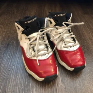 Jordan B’Loyal White &amp; Gym Red Sneakers