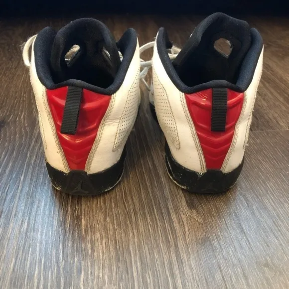 Jordan B’Loyal White &amp; Gym Red Sneakers