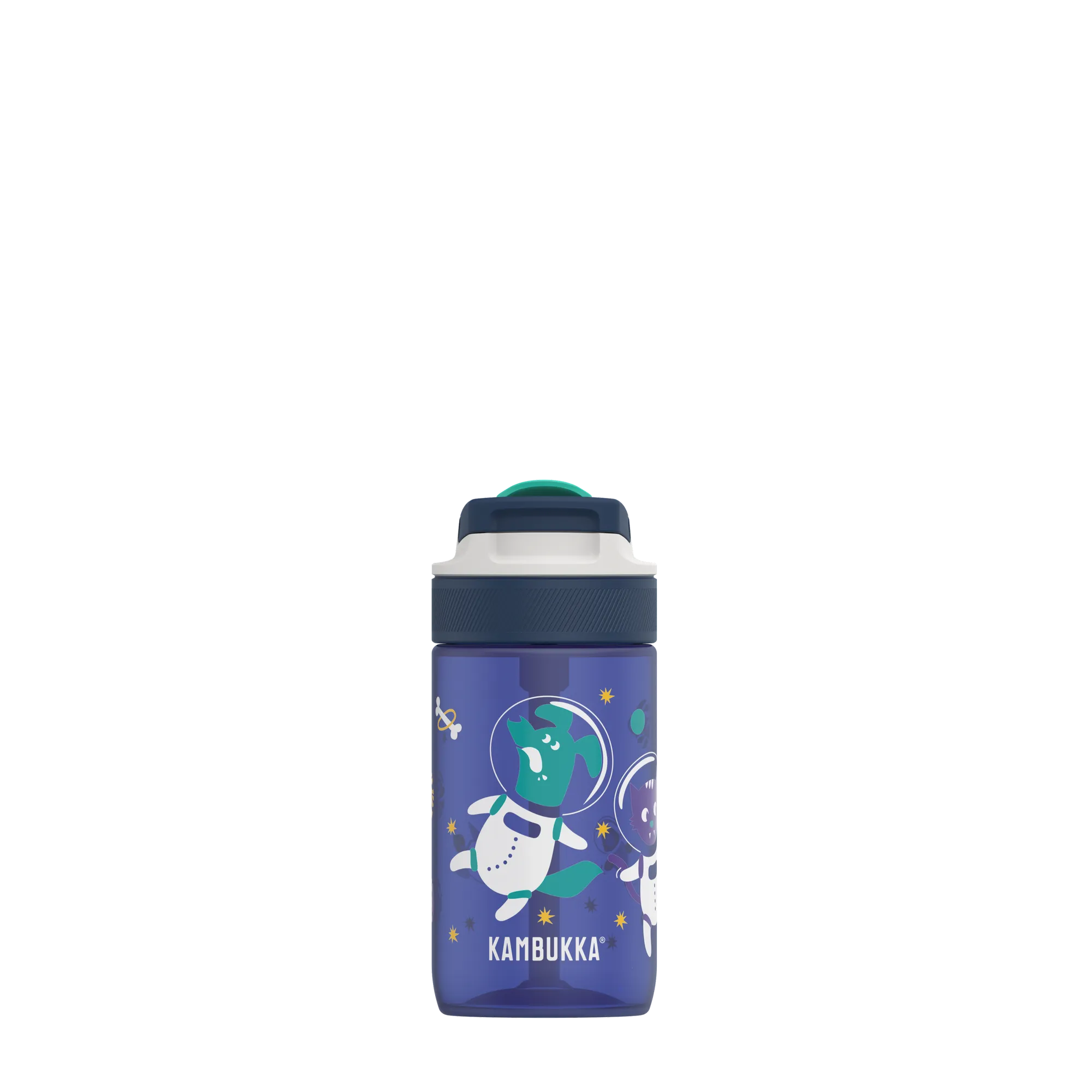 Kambukka Lagoon Kids BPA-Free Bottle   Straw