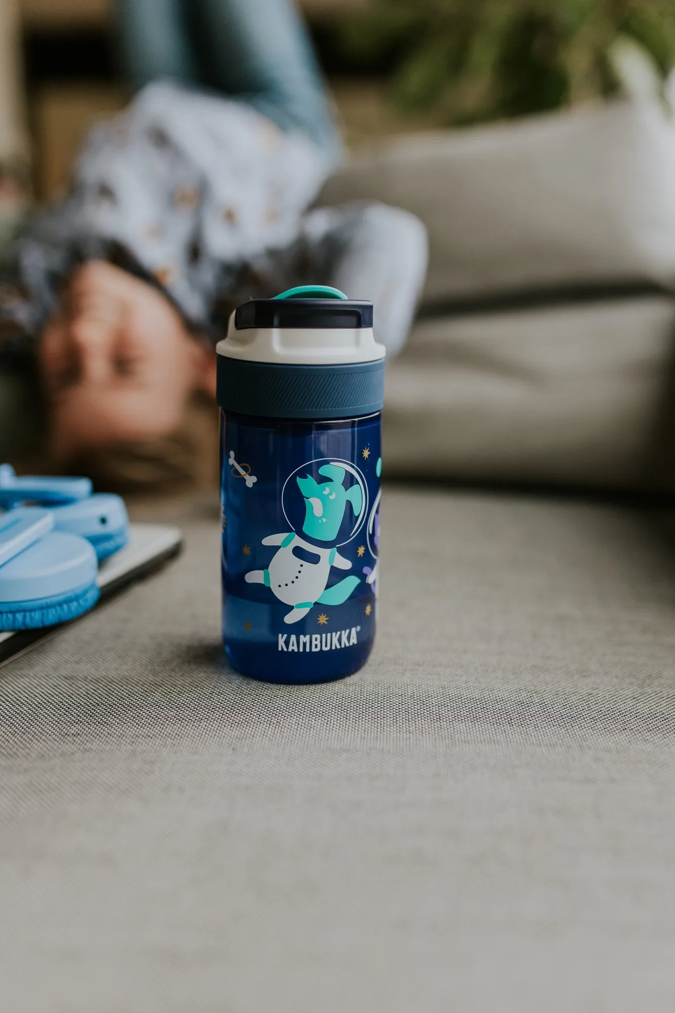 Kambukka Lagoon Kids BPA-Free Bottle   Straw