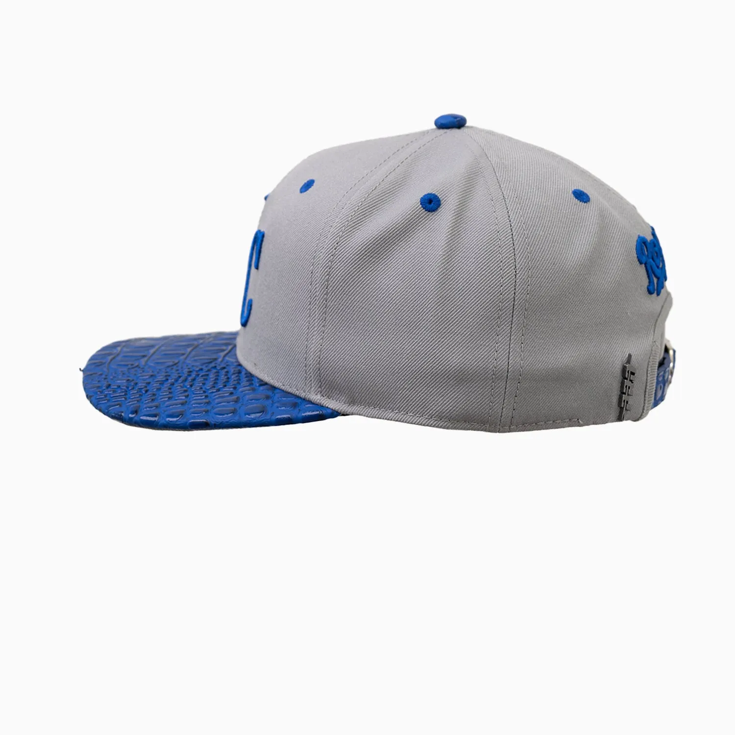 Kansas City Royals MLB Leather Visor Strapback Hat