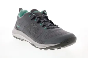 Keen Explore Vent 1021634 Womens Gray Mesh Lace Up Athletic Hiking Shoes