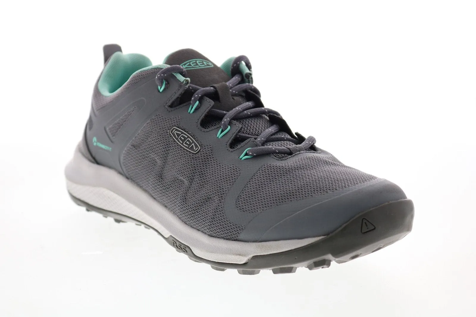 Keen Explore Vent 1021634 Womens Gray Mesh Lace Up Athletic Hiking Shoes