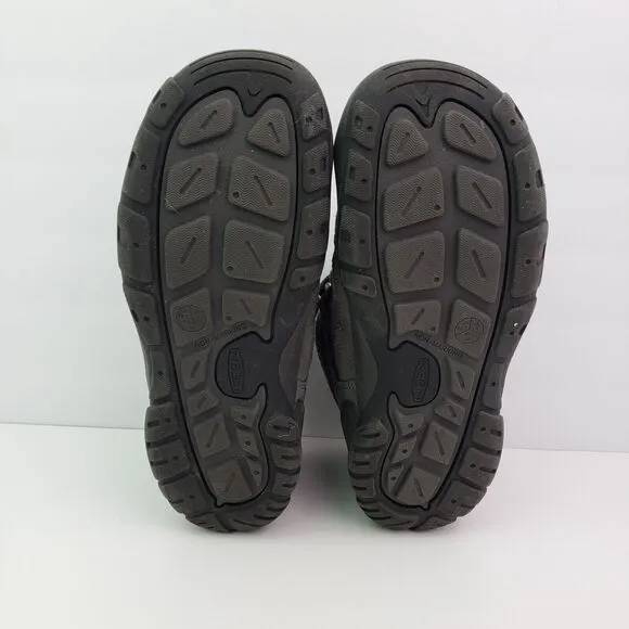 Keen Knotch Girls Size 4Y Purple Gray Outdoors Boots Sneaker Shoes 1026738