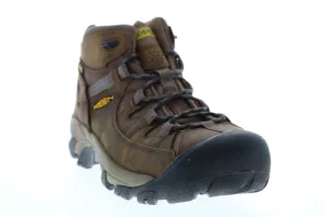 Keen Targhee II 1004114 Womens Brown Nubuck Leather Athletic Hiking Shoes