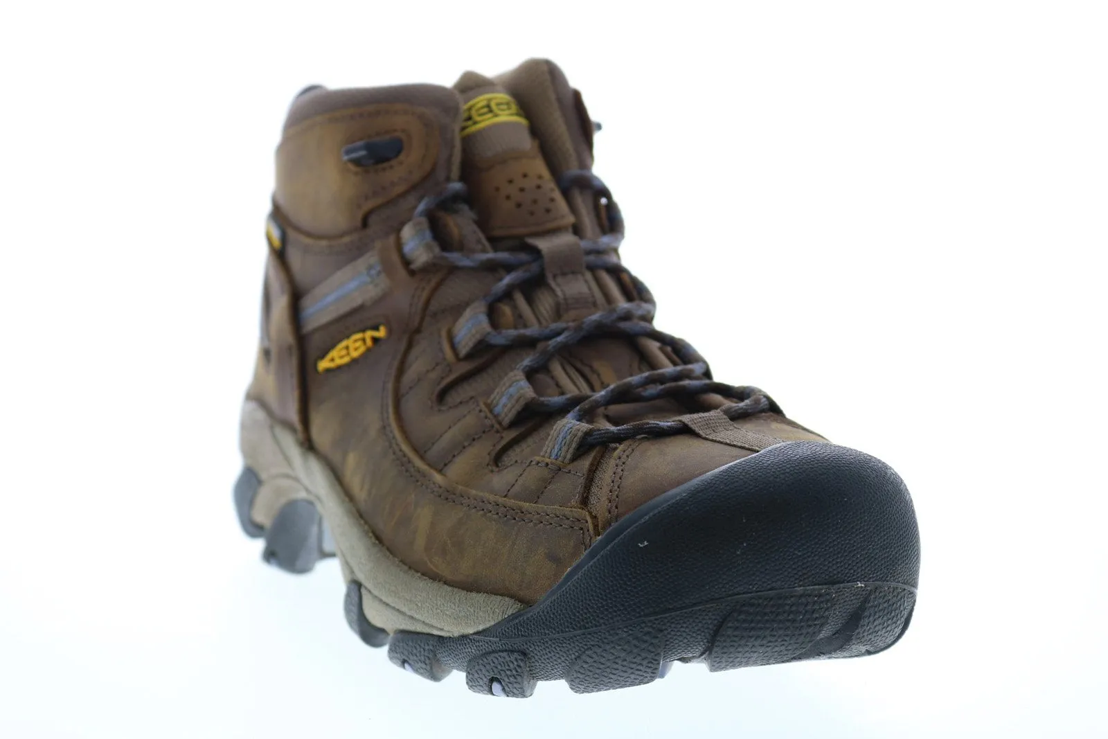 Keen Targhee II 1004114 Womens Brown Nubuck Leather Athletic Hiking Shoes