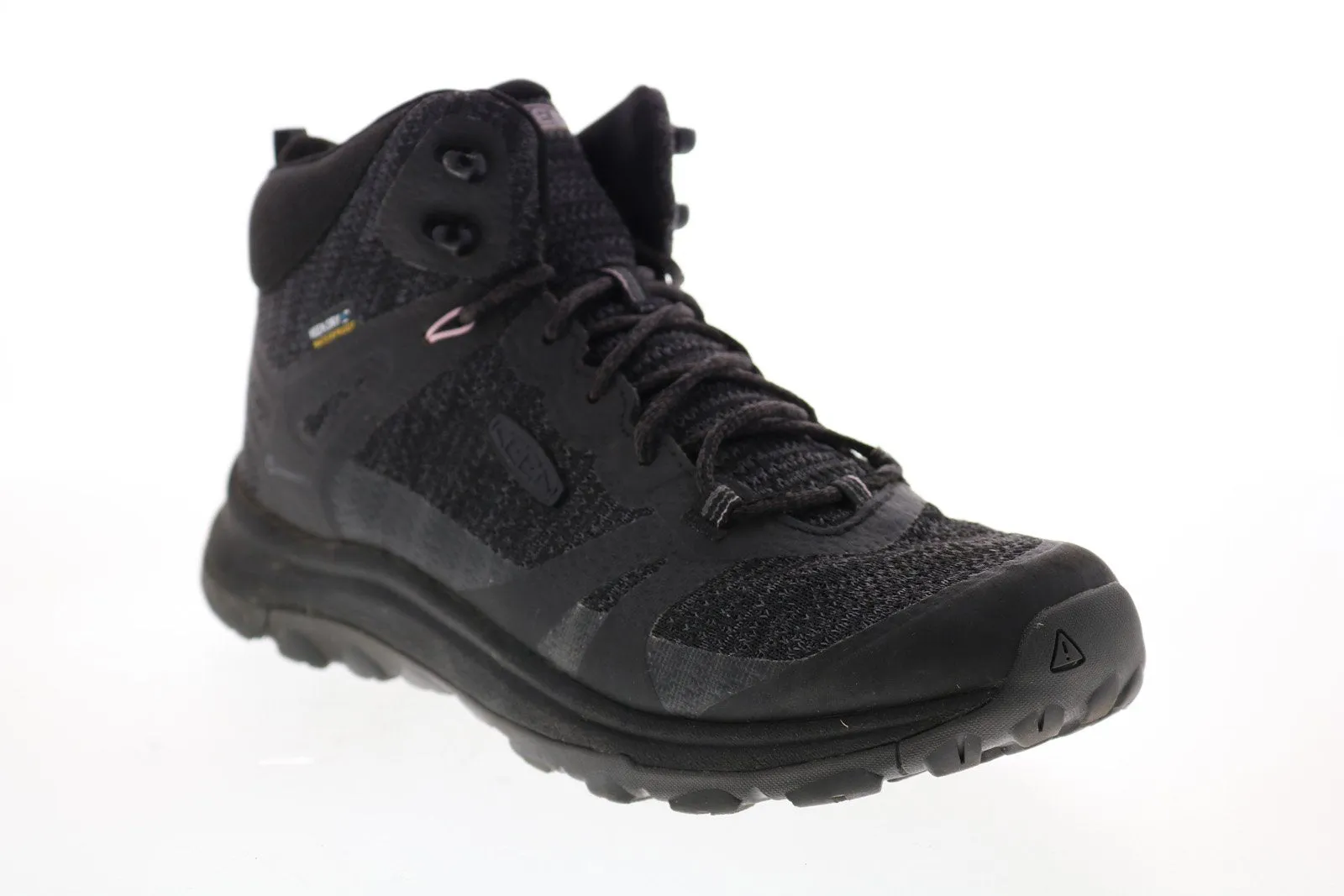 Keen Terradora II 1022352 Womens Black Mesh Lace Up Athletic Hiking Shoes
