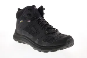 Keen Terradora II 1022352 Womens Black Mesh Lace Up Athletic Hiking Shoes