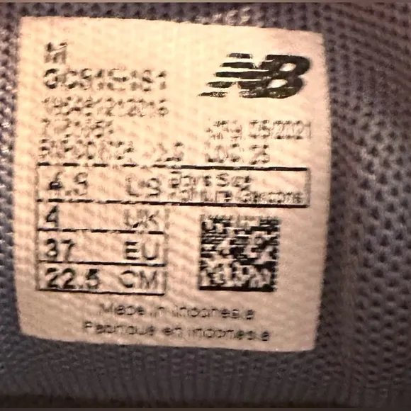 Kids New Balance 515 Retro Blue Gray Suede Sneaker