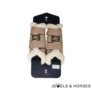 Kingsland  Protection Boots Norne- Beige Roasted Cashew