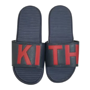 Kith "Just Us" Slide Navy/Red