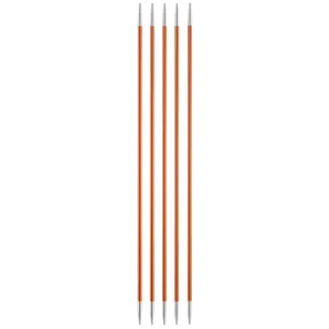 Knit Pro - Double Pointed Knitting Needles - 15cm DPN's - Zing - 2.75mm