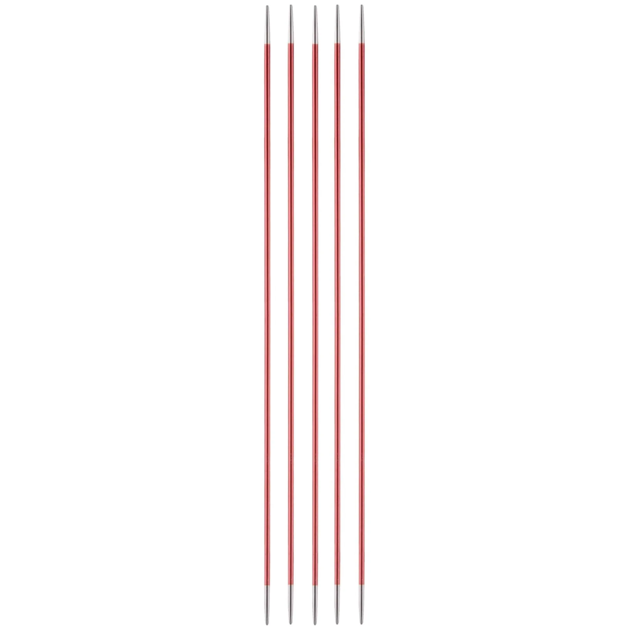 Knit Pro - Double Pointed Knitting Needles - 15cm DPN's - Zing - 2mm