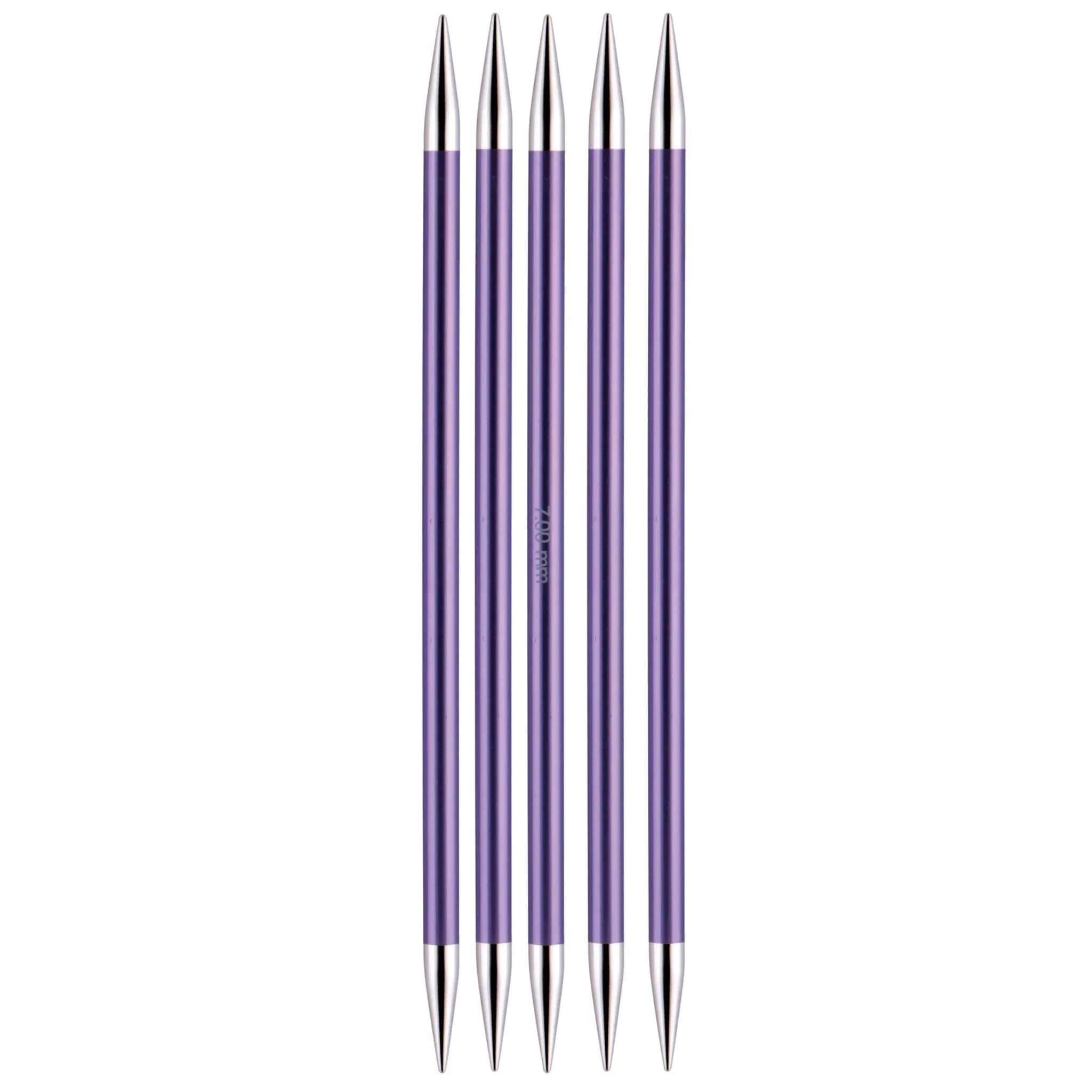 Knit Pro - Double Pointed Knitting Needles - 15cm DPN's - Zing - 7mm