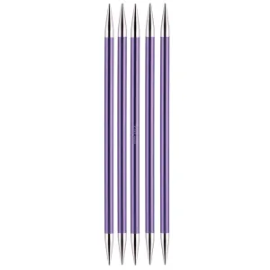 Knit Pro - Double Pointed Knitting Needles - 15cm DPN's - Zing - 7mm