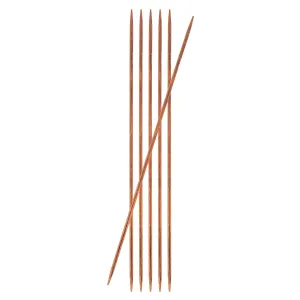 Knit Pro - Double Pointed Knitting Needles - 20cm DPN's - Ginger - 3mm