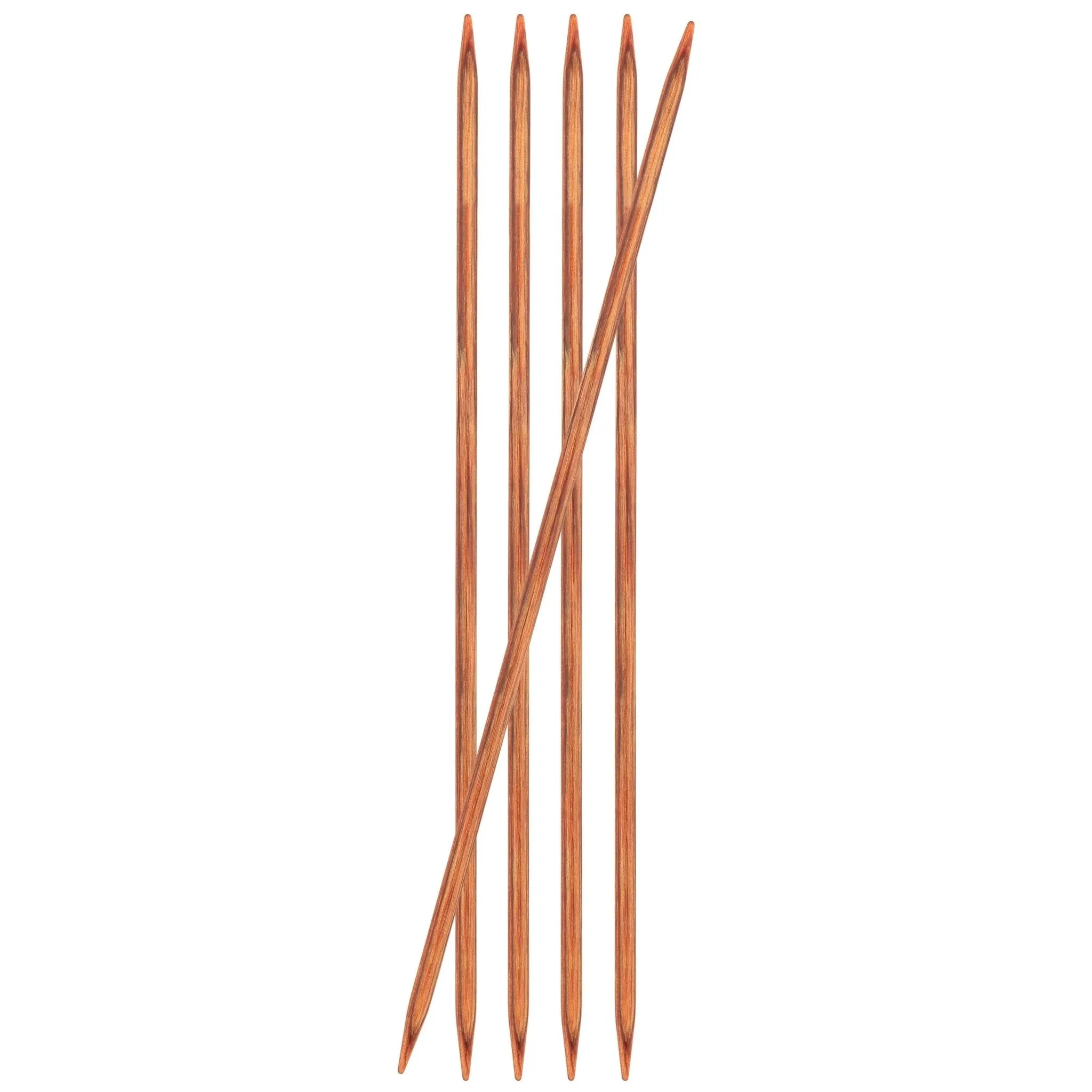Knit Pro - Double Pointed Knitting Needles - 20cm DPN's - Ginger - 5mm