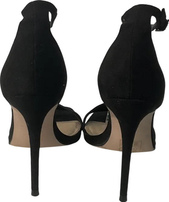 Kurt Geiger Black Suede Heels UK 3 EU 36 👠