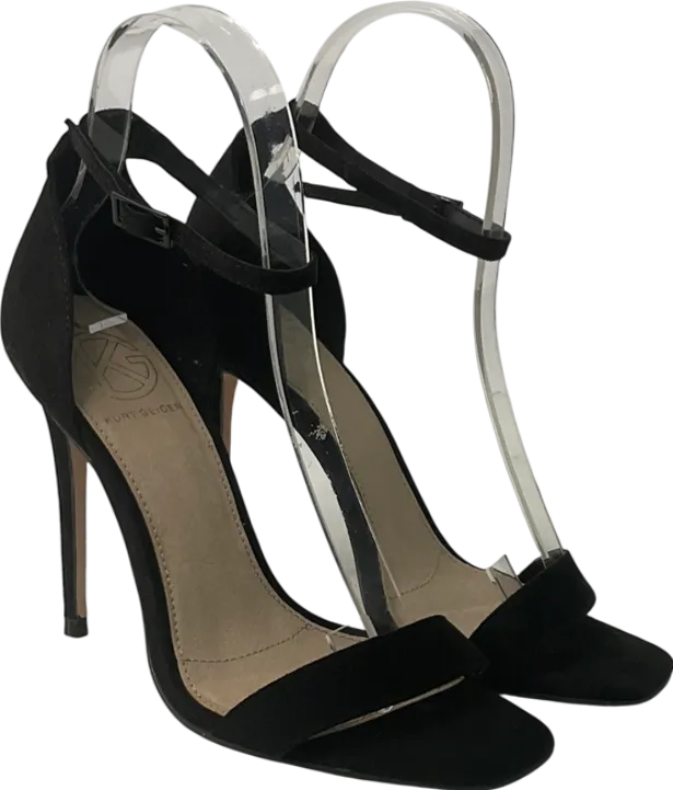 Kurt Geiger Black Suede Heels UK 3 EU 36 👠