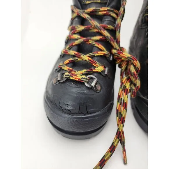 La Sportiva mountain leather hard toe climbing boots women's size 38 / 7.5-8