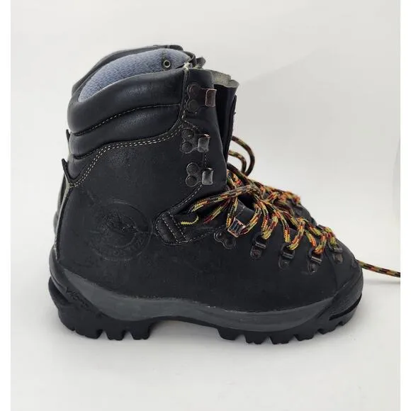 La Sportiva mountain leather hard toe climbing boots women's size 38 / 7.5-8