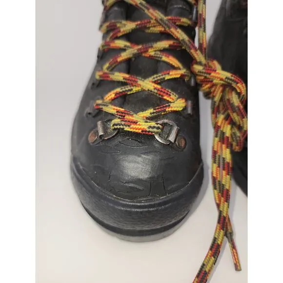 La Sportiva mountain leather hard toe climbing boots women's size 38 / 7.5-8