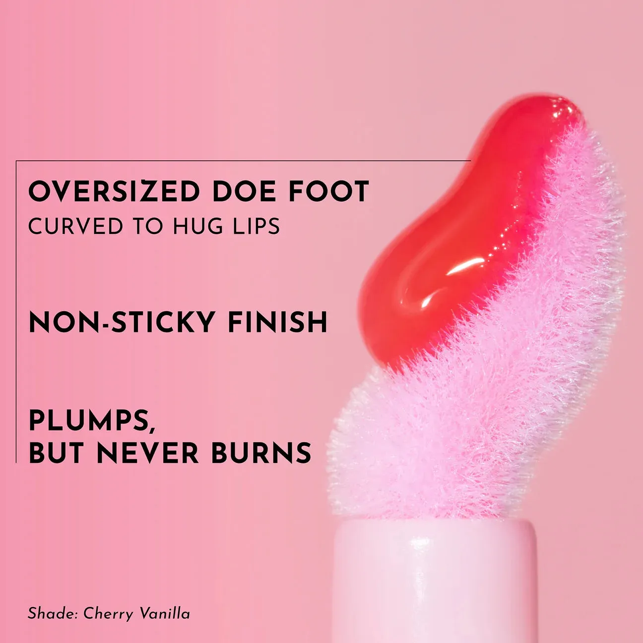 Lawless Forget The Filler Lip Plumping Line Smoothing Gloss - Cherry Vanilla
