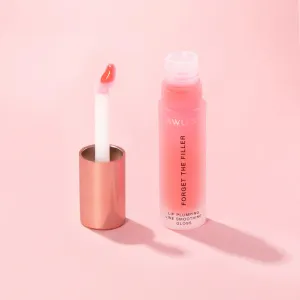 Lawless Forget The Filler Lip Plumping Line Smoothing Gloss - Cherry Vanilla