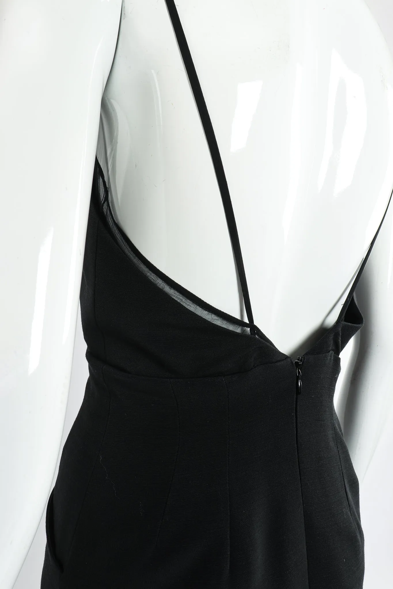 Layered Pointed Hem Dress
