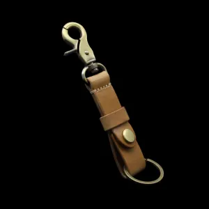 Leather Key Fob, Sequoia 101