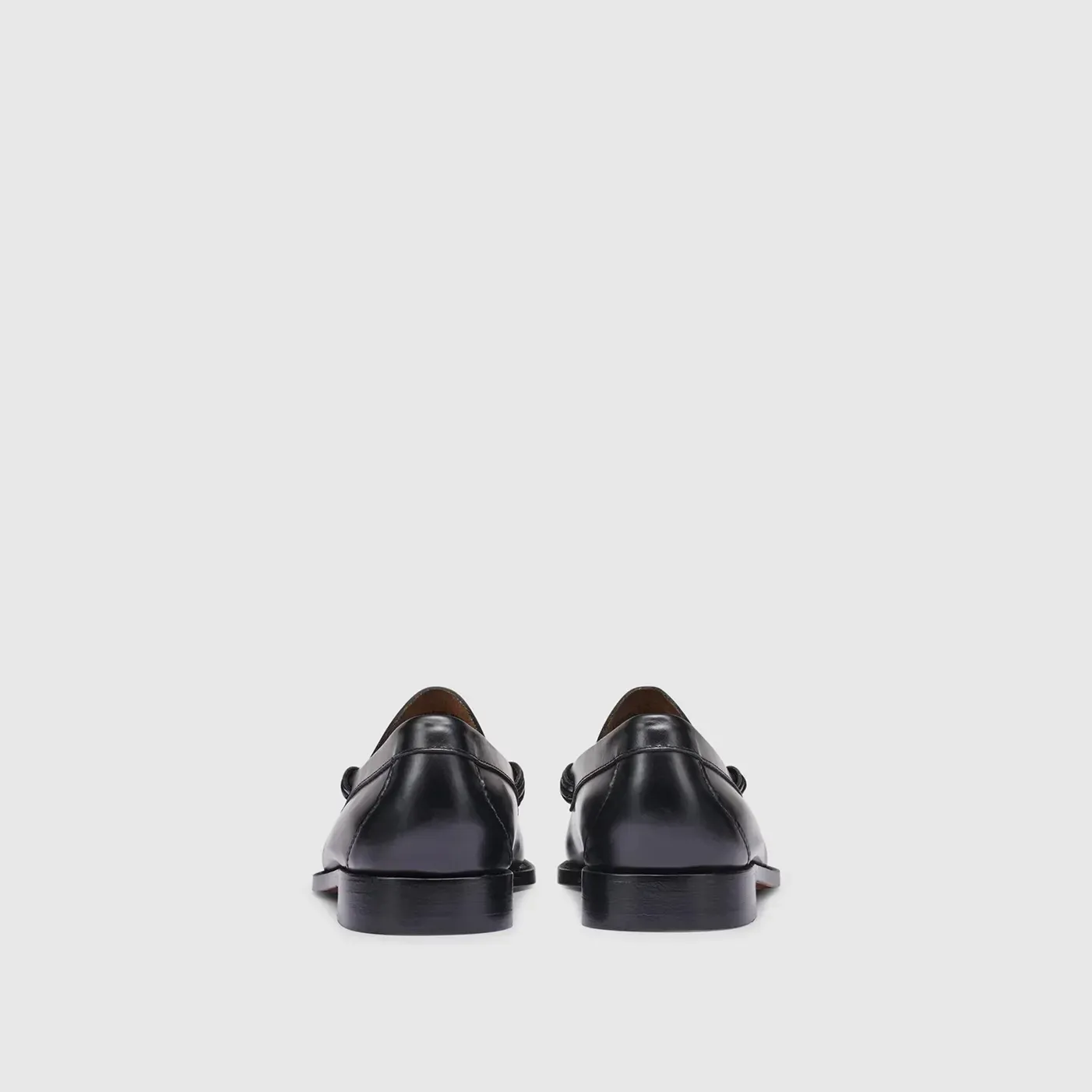 Lennox Leather Tassel Weejuns Loafer in Black
