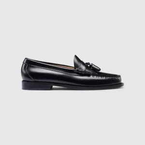 Lennox Leather Tassel Weejuns Loafer in Black