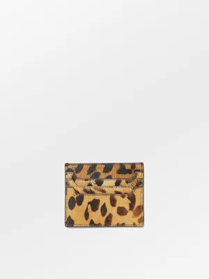 Leopa Leather Card Holder