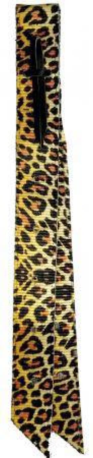 LEOPARD OFF BILLET CINCH SET