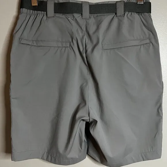 LL Bean Women's Tropicwear Shorts, 7&quot; Inseam in Frost Gray Color Size XS