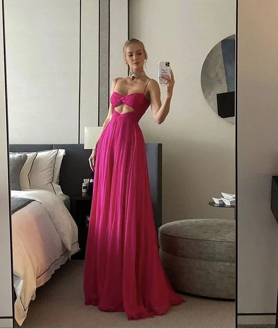 Long Prom Dress Women Sexy Dresses Elegant Simple Party Dress GS006