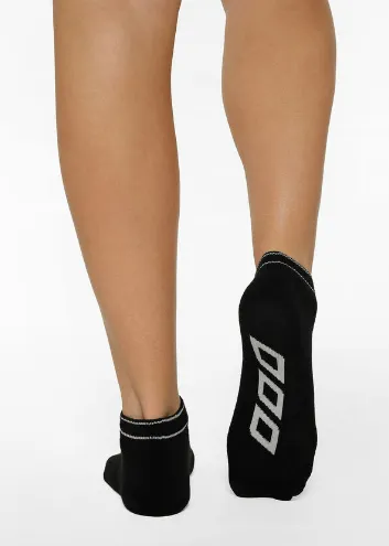 Lorna Jane Sporty Ankle Sock - Black