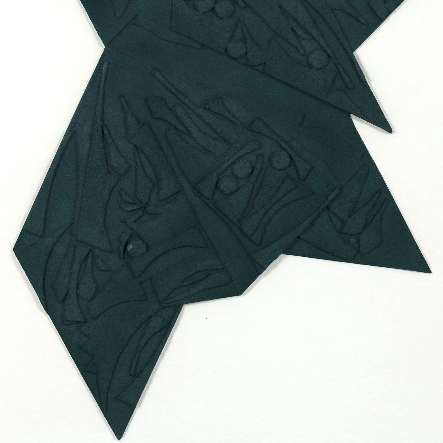 LOUISE NEVELSON "SIX POINTED STAR" 1980