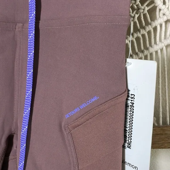 Lululemon Cargo SHR Hiking Short 8&quot;- Dark Oxide Hike High-rise SZ 2 NWT