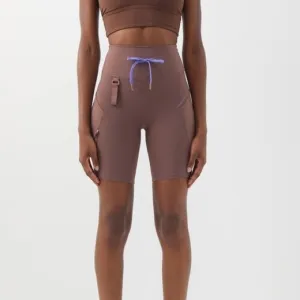Lululemon Cargo SHR Hiking Short 8&quot;- Dark Oxide Hike High-rise SZ 2 NWT