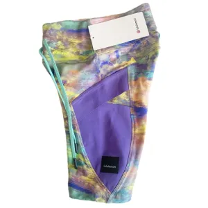Lululemon Cargo SHR Hiking Short 8&quot; Gym Athletic Athleisure Activewear Size 2