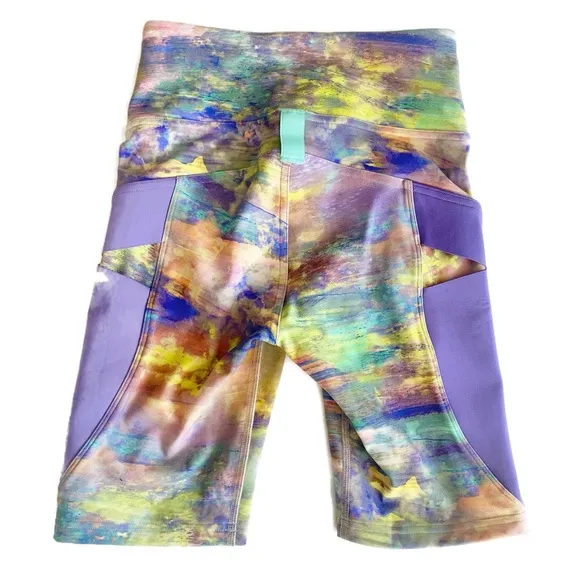 Lululemon Cargo SHR Hiking Short 8&quot; Gym Athletic Athleisure Activewear Size 2